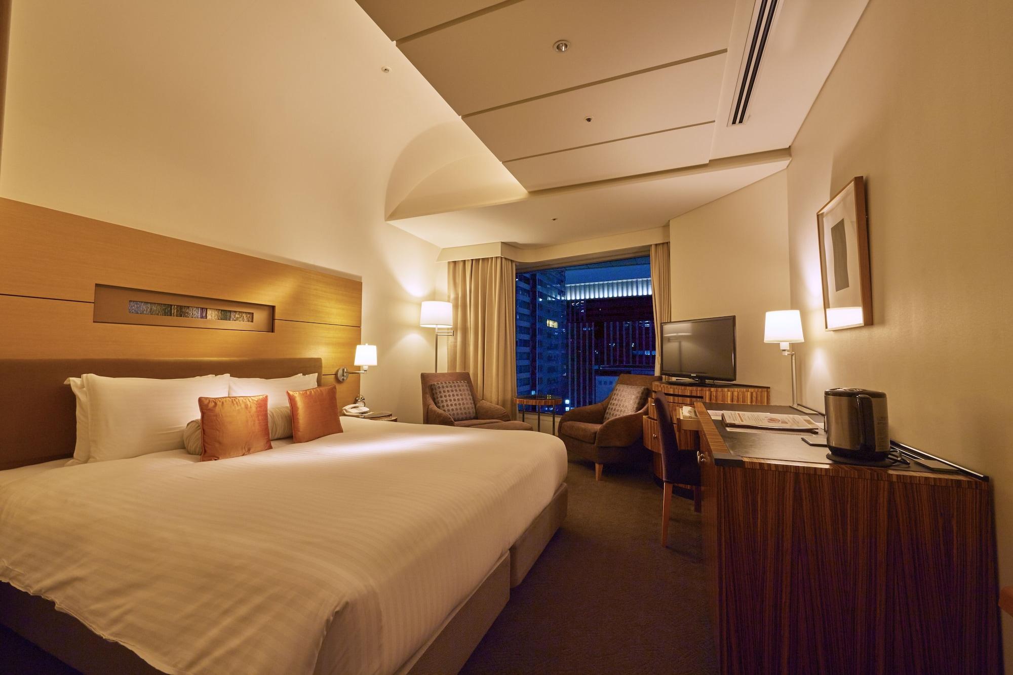 Marunouchi Hotel Tokyo Eksteriør billede Deluxe Room