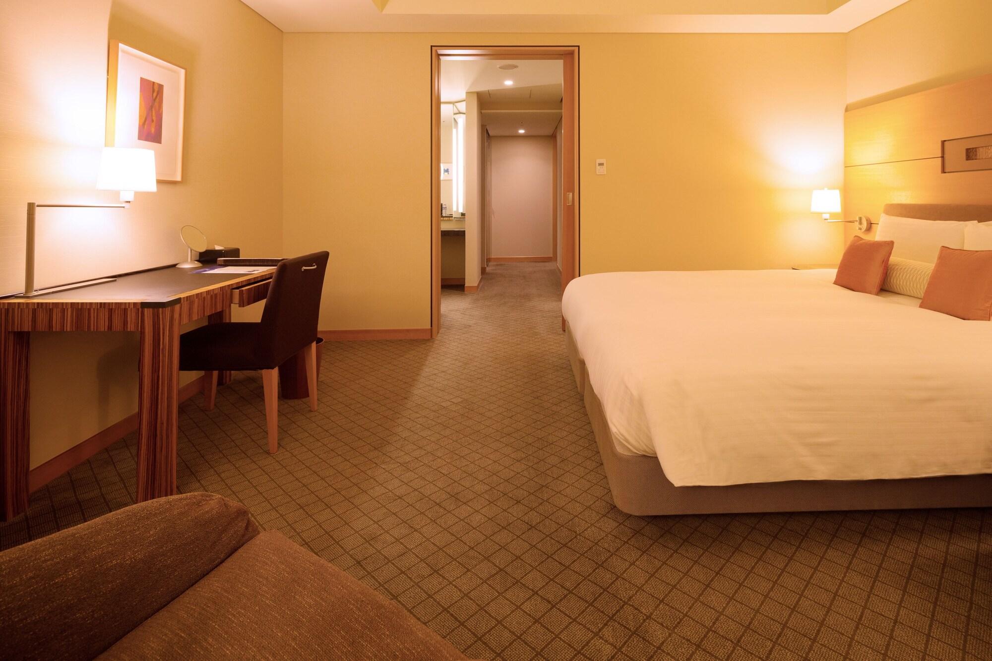Marunouchi Hotel Tokyo Eksteriør billede A room at the hotel
