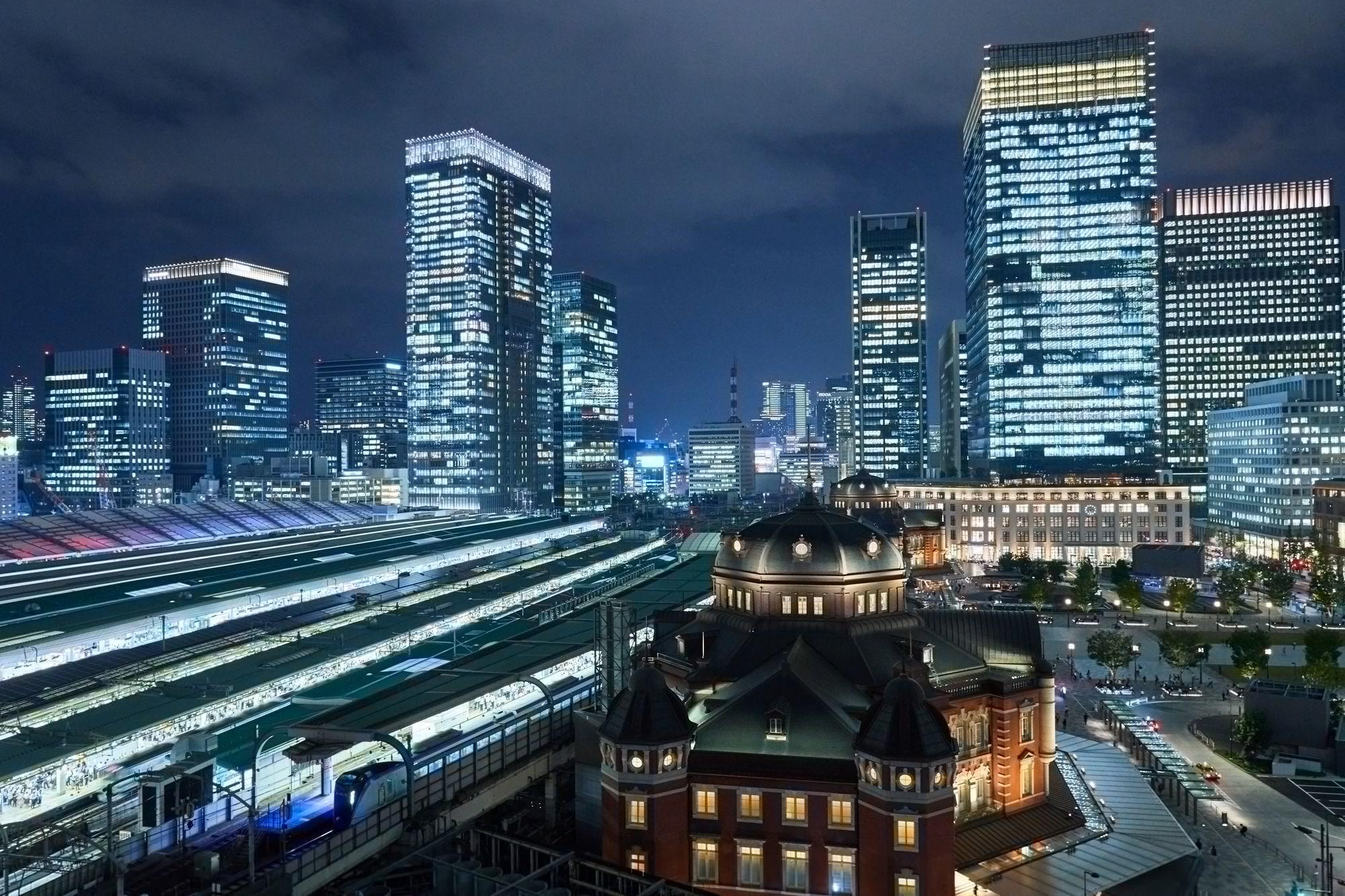 Marunouchi Hotel Tokyo Eksteriør billede Tokyo