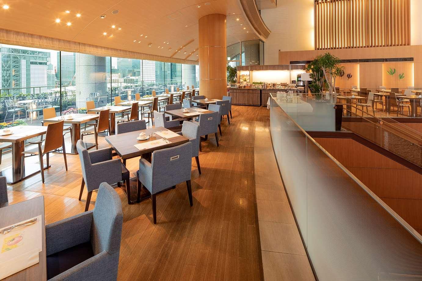 Marunouchi Hotel Tokyo Eksteriør billede The restaurant