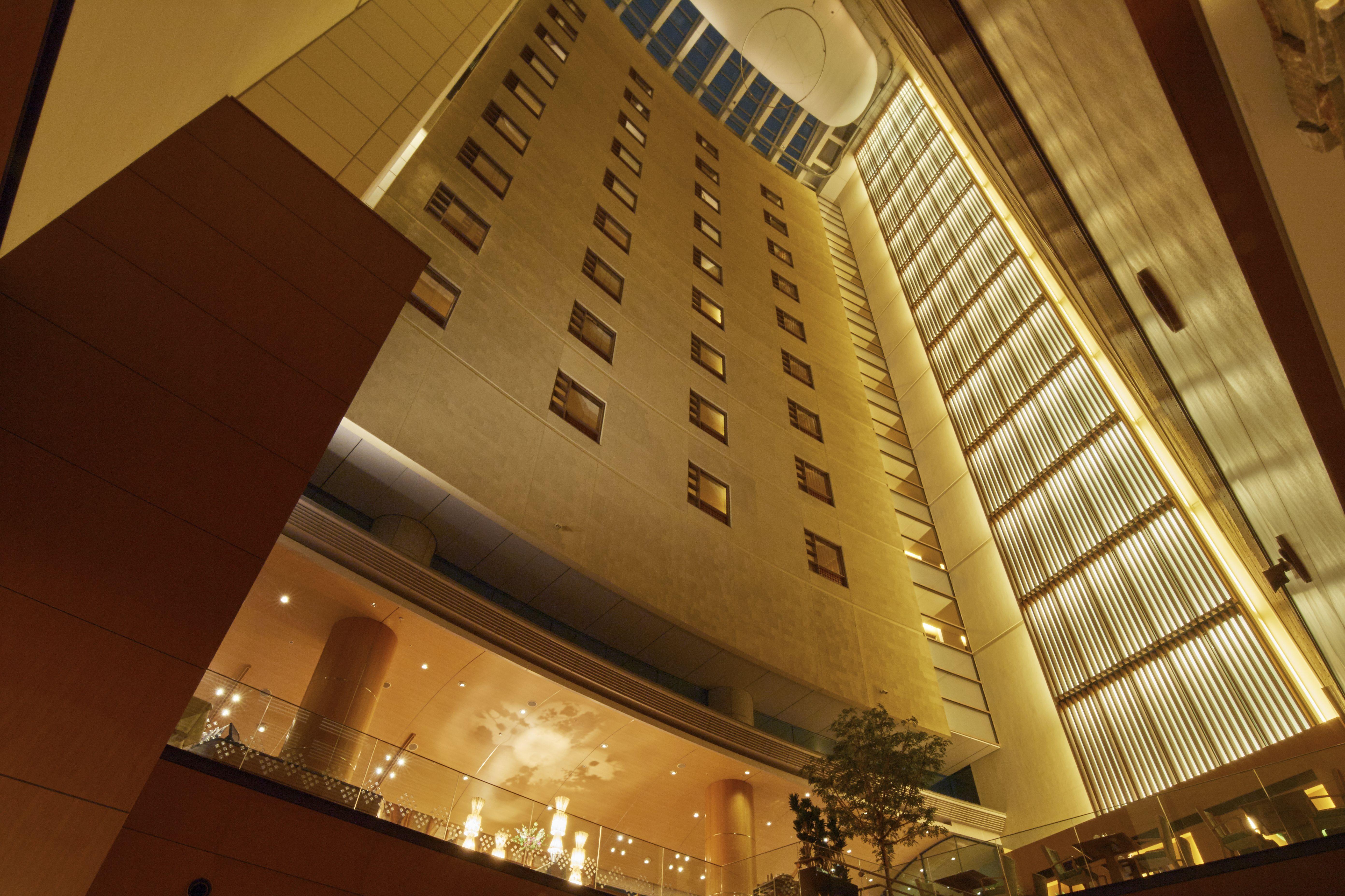 Marunouchi Hotel Tokyo Eksteriør billede The atrium