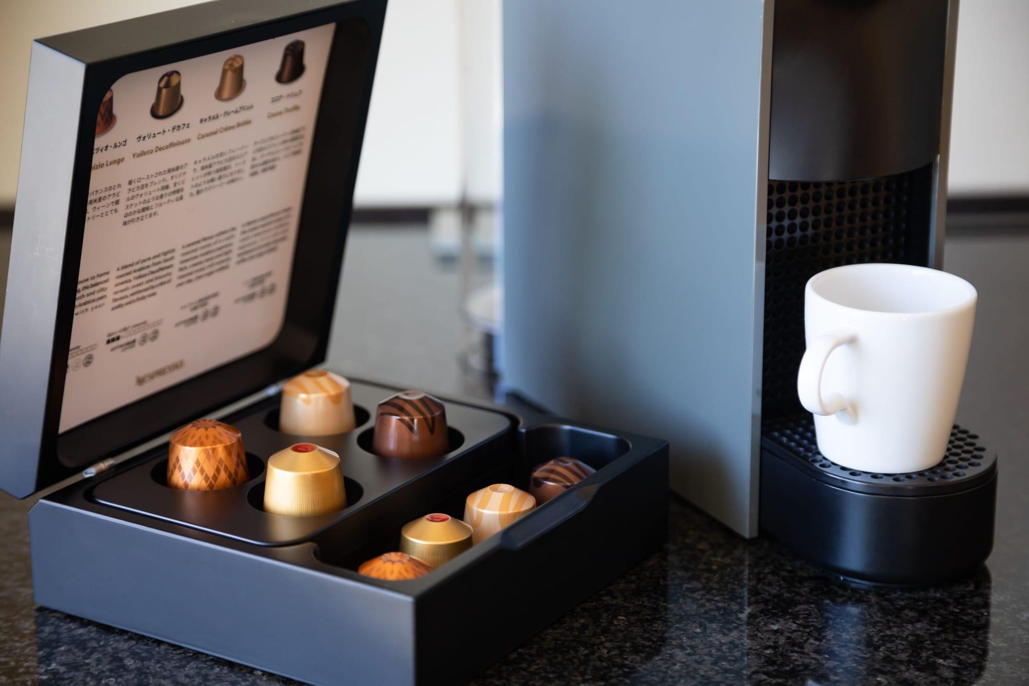 Marunouchi Hotel Tokyo Eksteriør billede A Nespresso coffee machine