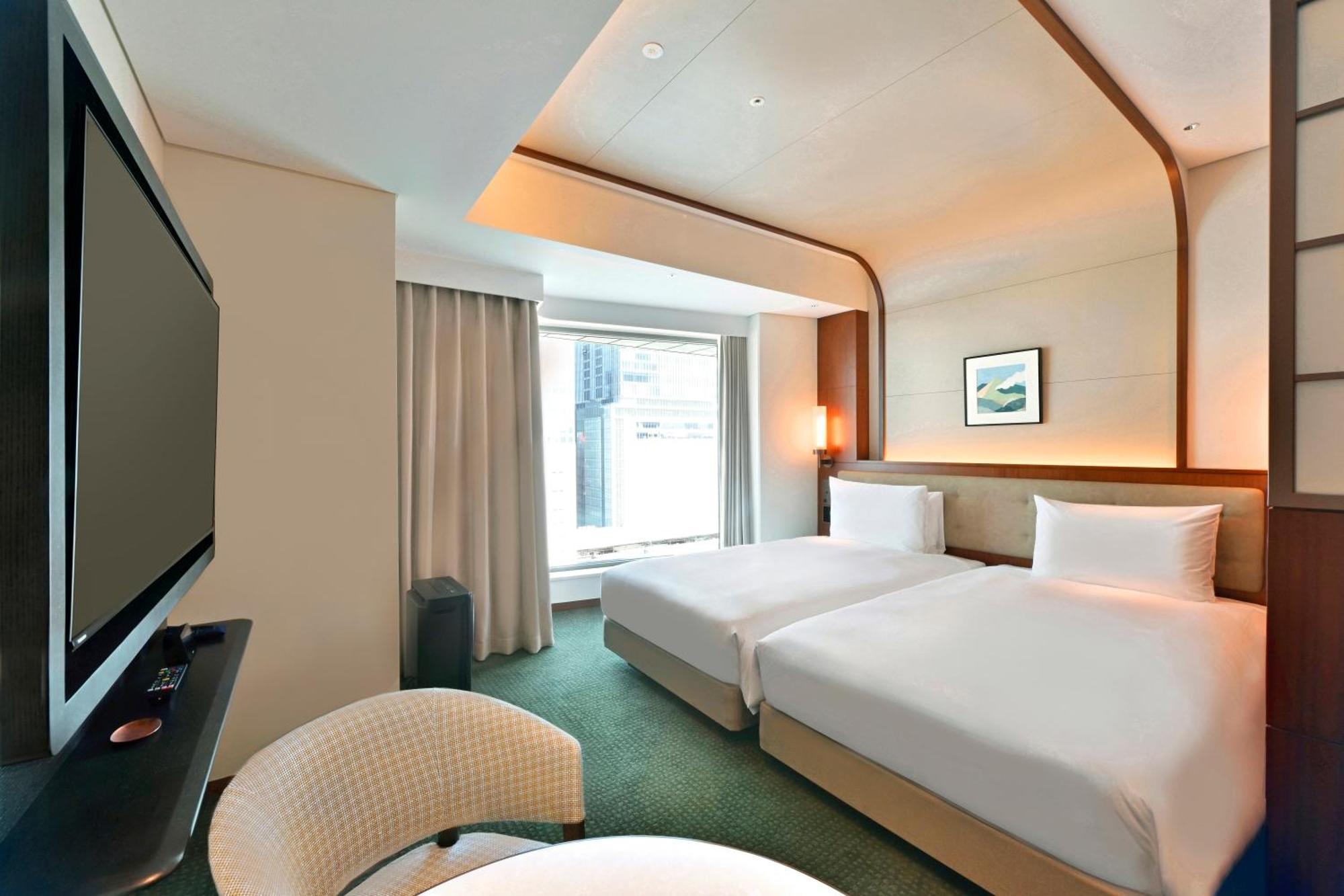 Marunouchi Hotel Tokyo Eksteriør billede Deluxe Room