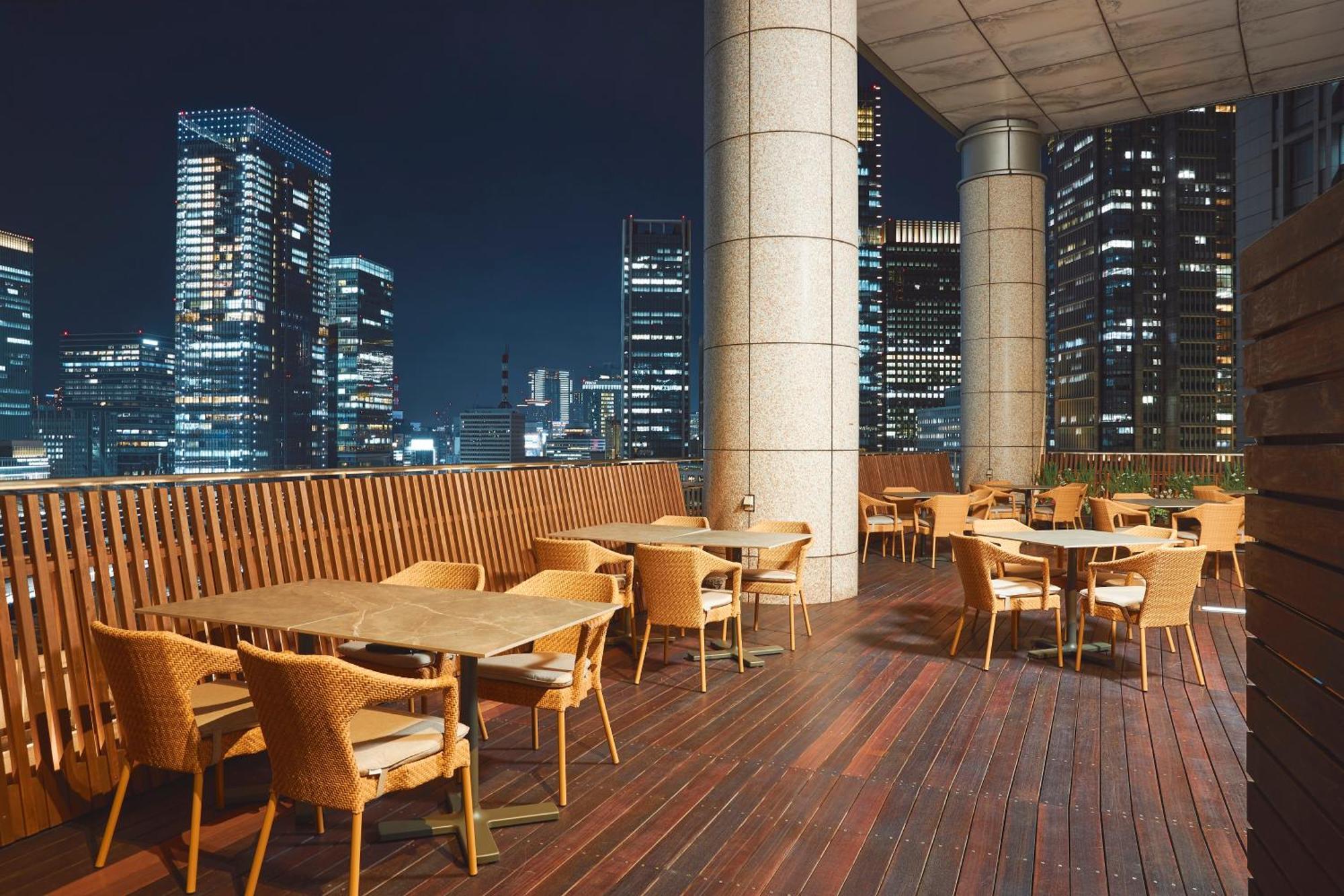 Marunouchi Hotel Tokyo Eksteriør billede The Sky Bar