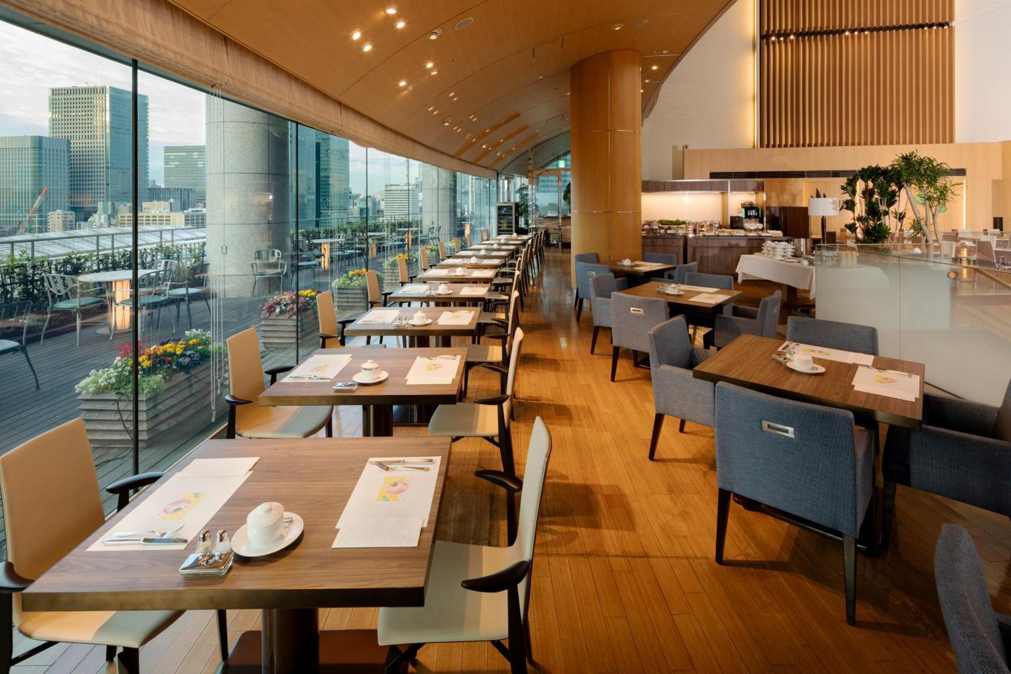 Marunouchi Hotel Tokyo Eksteriør billede Restaurant