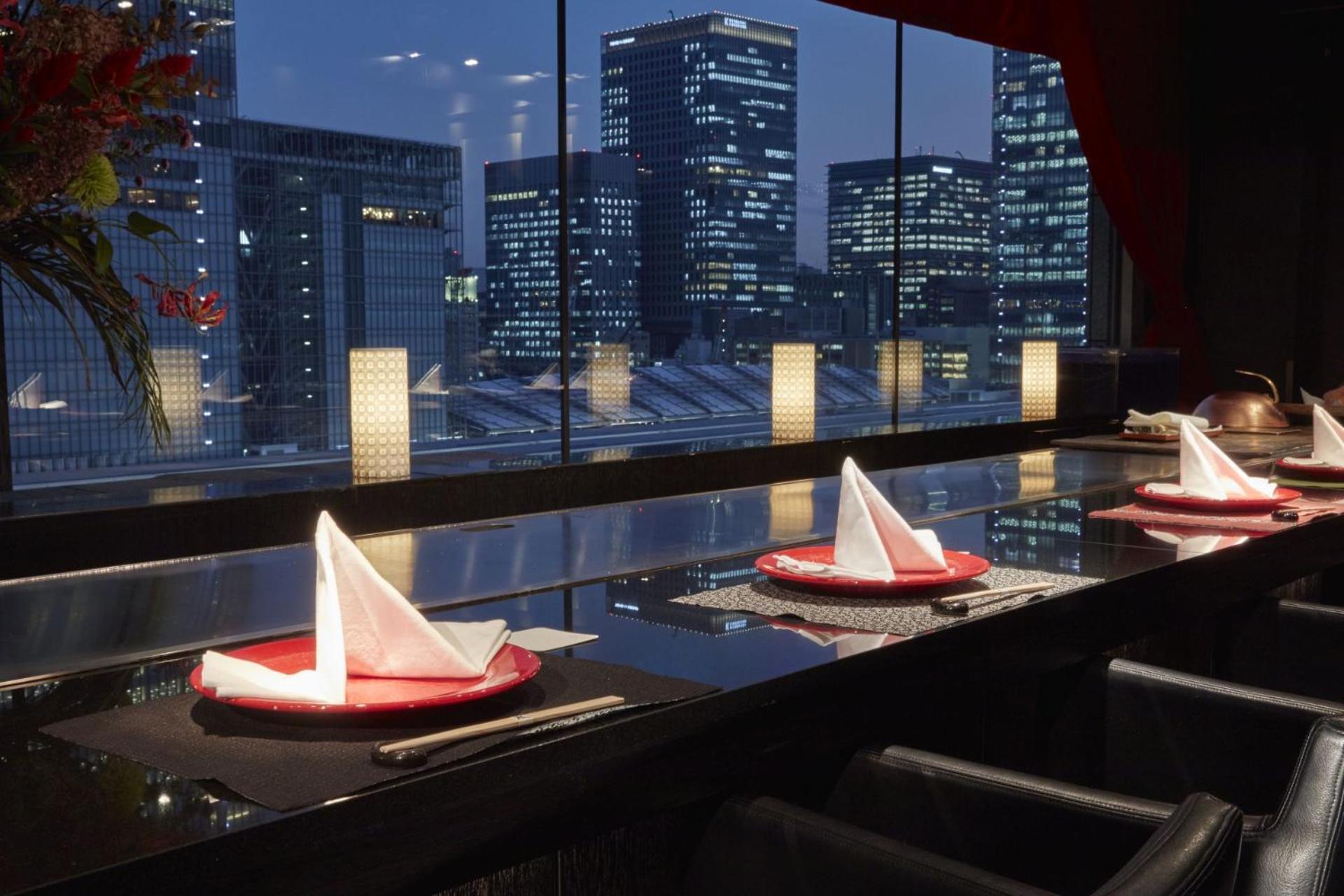 Marunouchi Hotel Tokyo Eksteriør billede Interior of a restaurant