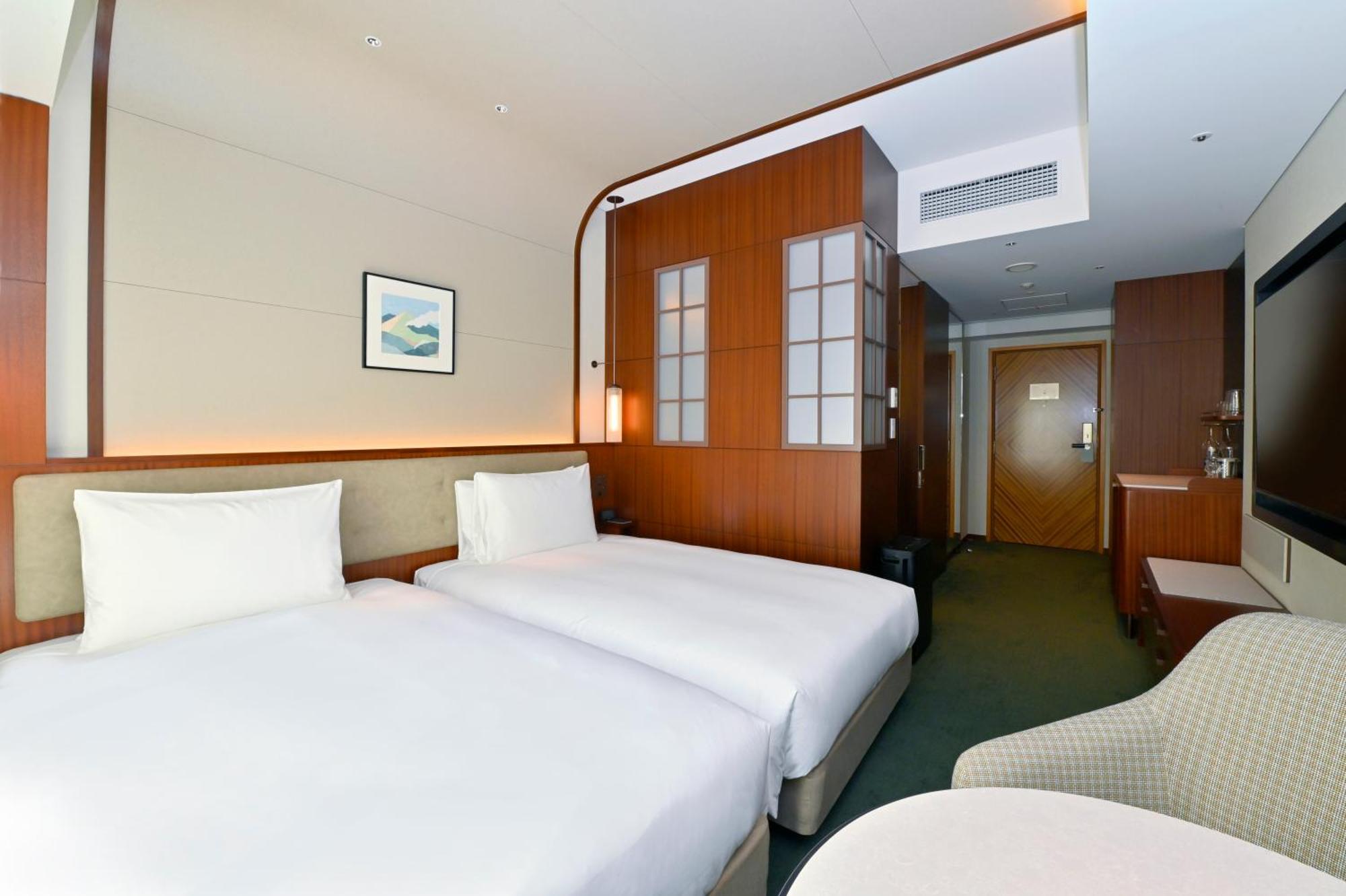 Marunouchi Hotel Tokyo Eksteriør billede Deluxe Room
