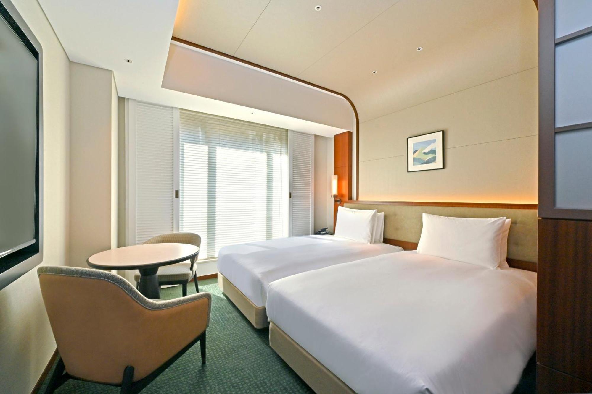 Marunouchi Hotel Tokyo Eksteriør billede A room at the hotel