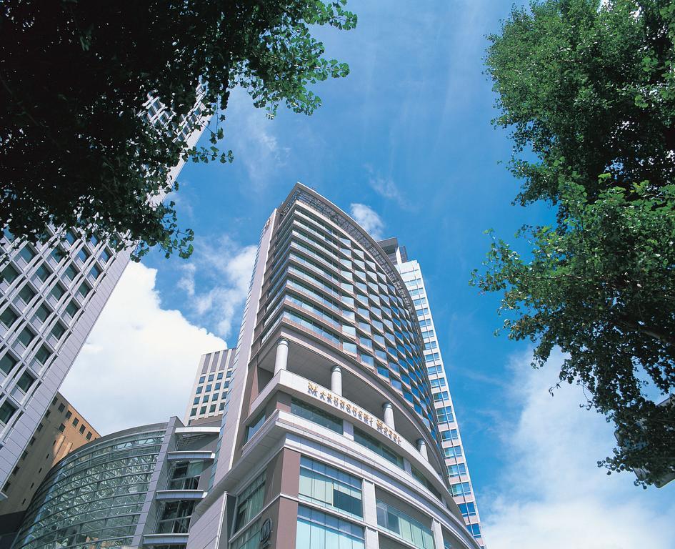 Marunouchi Hotel Tokyo Eksteriør billede The University of Hong Kong